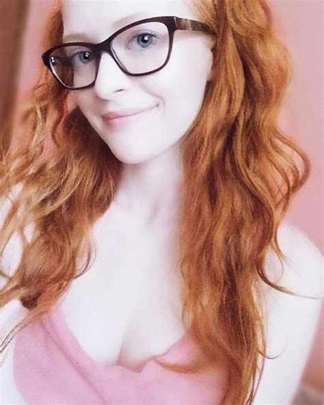 Specs And Hair Beautiful Redhead Stunning Redhead Blonde Redhead