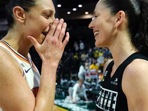 Sue Bird And Diana Taurasi Shared An Emotional Jersey Swap After What