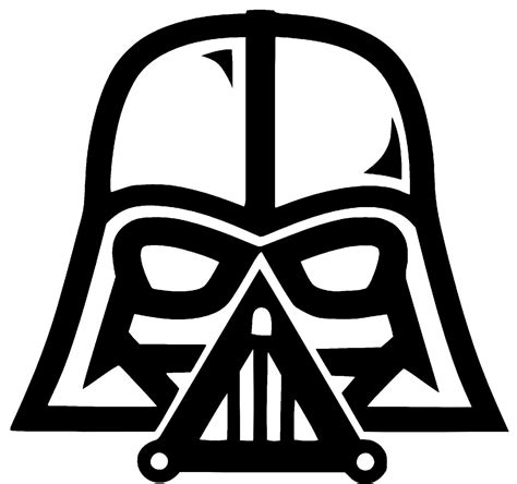 Darth Vader Head Clip Art 20 Free Cliparts Download Images On