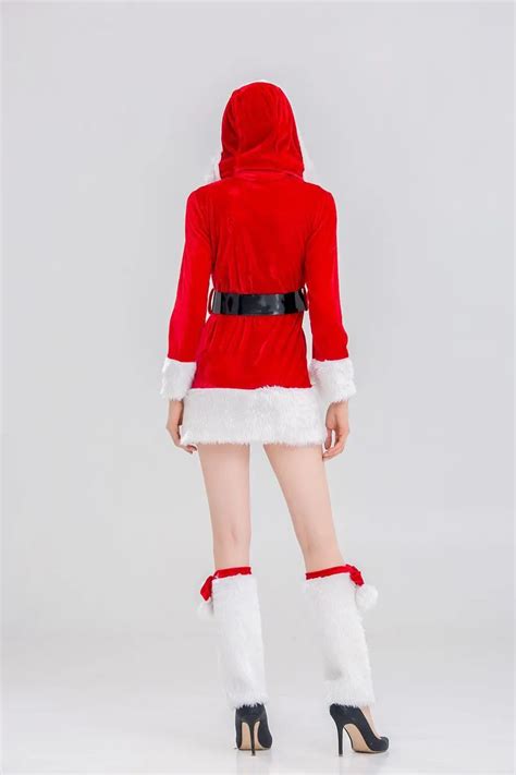 Luxury Wholesale Playful Santa Lingerie Christmas Costumes Sexy Buy Christmas Costumes Sexy