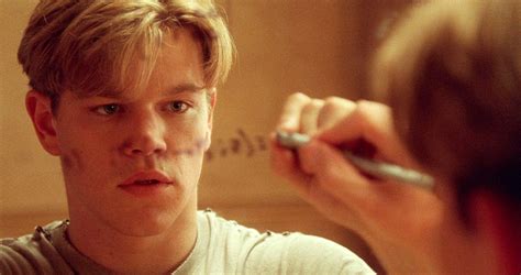 23 of 74 (31%) required scores: Best Matt Damon Movies from The Departed to The Informant ...