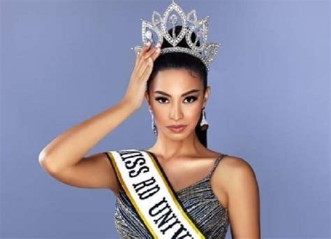 Andreína Martínez Partirá Este 4 De Enero A Representar República Dominicana En Miss Universo