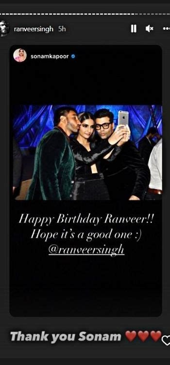 Celebrities And Fans Shower Ranveer Singh With Heartening Birthday Wishes
