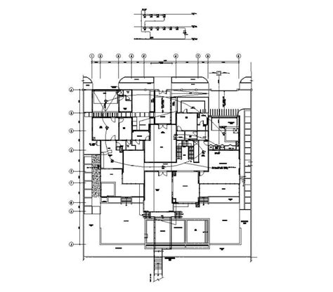 Electrical Fittings In A Building Detail Cad Block Layout File In Dwg