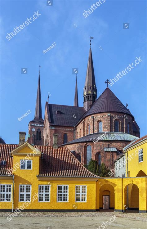 Roskilde Cathedral Is A Cathedral Of The Lutheran Church Of Denmark