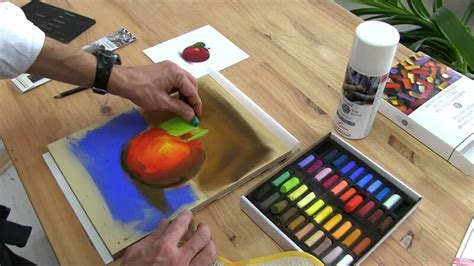 How To Begin Painting With Soft Pastels