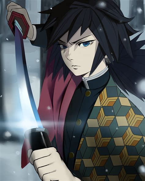 50 Giyu Tomioka 4k Ultra Hd Kimetsu No Yaiba Wallpaper 277175