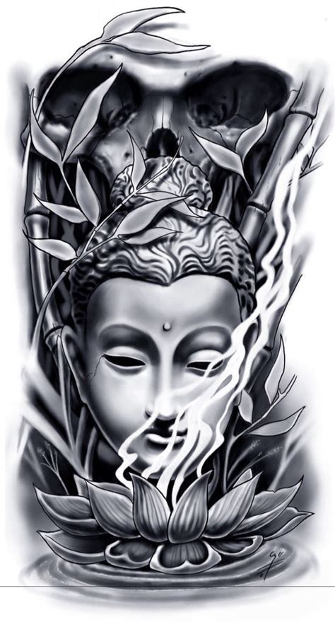 Before inking buddha tattoo, it is better to know the basis of the buddhism religion. Buddha tattoo design, Buddha tattoo, Buddha tattoo sleeve