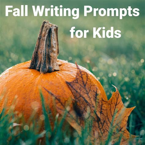Fall Writing Prompts For Kids To Get Creative With Laptrinhx News