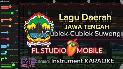 Lagu Daerah Jawa Tengah Cublak Cublak Suweng Karaoke Lirik Karaoke