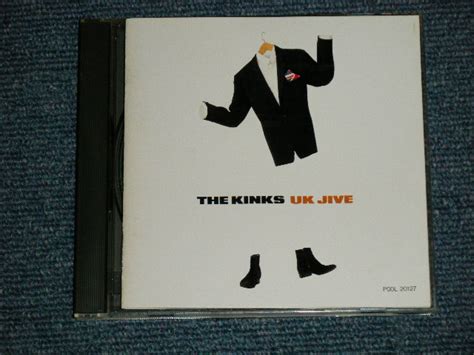 The Kinks Uk Jive Mint Mint Japan Original Used Cd Paradise Records