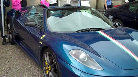 Abu Dhabi Blue Ferrari F430 Scuderia 16m Only One In This Colour