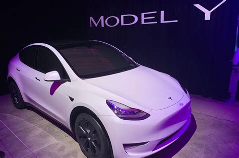 Tesla Unveils Model Y Compact Suv