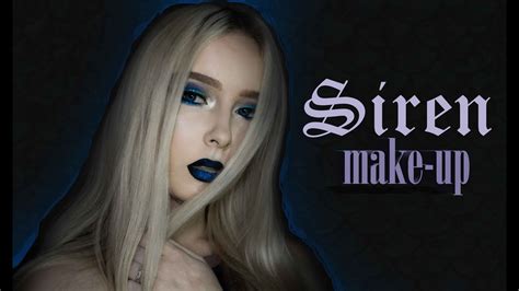 Siren Makeup Tutorial Youtube