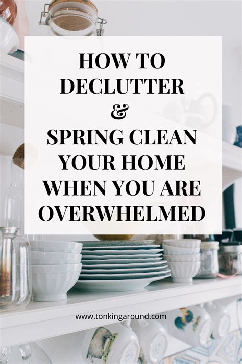 How To Declutter And Spring Clean Your Home In 2020 Spring Cleaning