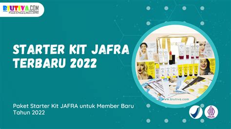 Paket Starter Kit Jafra Untuk Member Baru Tahun 2022 Produk And Peluang Bisnis Jafra