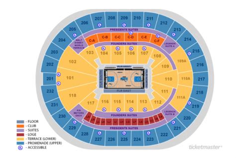 Orlando Magic Home Schedule 2019 20 And Seating Chart Ticketmaster Blog