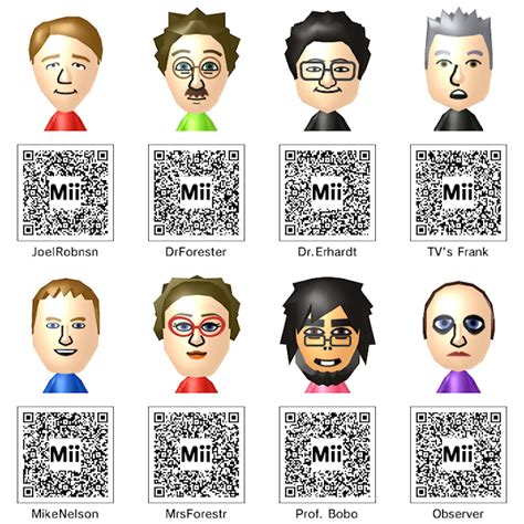 Below are 26 working coupons for 3ds cia qr codes from reliable websites that we have updated for users to get maximum savings. iConocimientos: Mii QR Codes