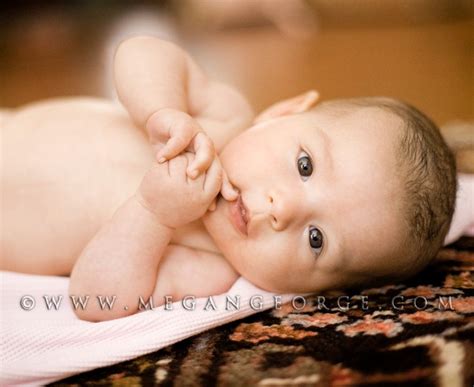 Fill the tub with a small amount of water. 36 best 3 month old session images on Pinterest ...