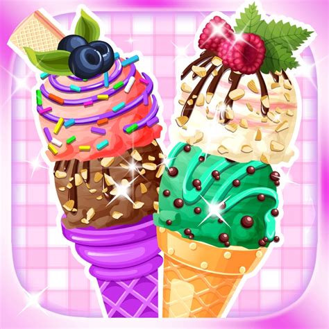 My Ice Cream Shop Cooking Games For Kids Hack Online Resource