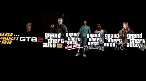All Grand Theft Auto Gta Wallpapers Hd Desktop And Mobile Backgrounds