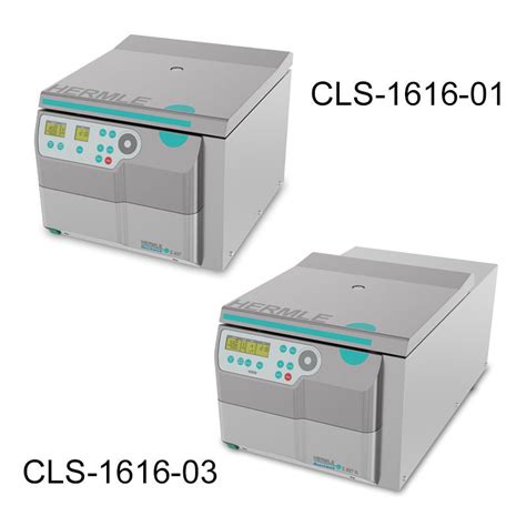 Cls 1616 Centrifuge Refrigerated Or Non Refridgerated Hermle Z327z327 K Universal