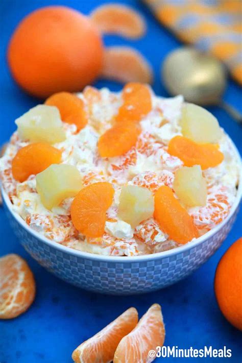 Mandarin Orange Salad Recipe 30 Minutes Meals