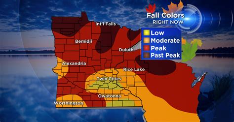 Tips For Finding Peak Fall Colors Cbs Minnesota