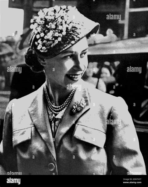 Photograph Of Elizabeth Ii 1926 Queen Of The United Kingdom And