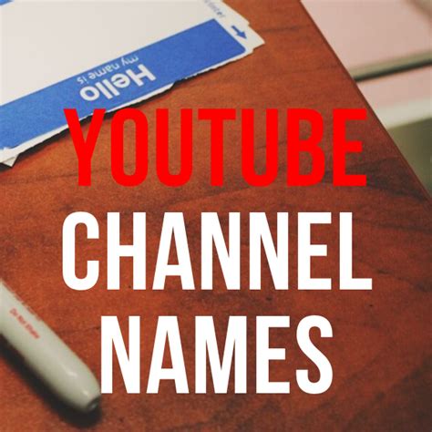 How Do I Find A Good Youtube Channel Name 5 Steps To Nail It