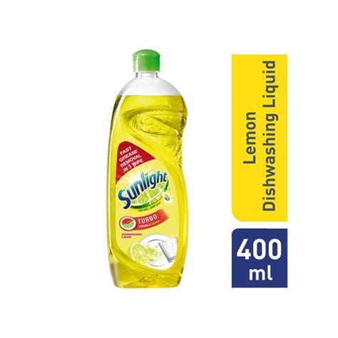 Sunlight Lemon Dish Washing Liquid 400ml Best Price Online Jumia Kenya