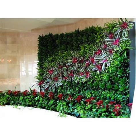 Pe Artificial Vertical Garden Green Wall Rs 950 Square Feet Kusal