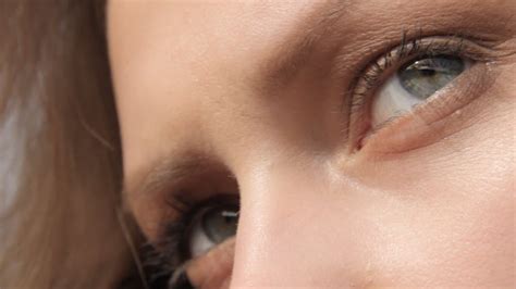 Close Up Shot Woman Eyes · Free Stock Video