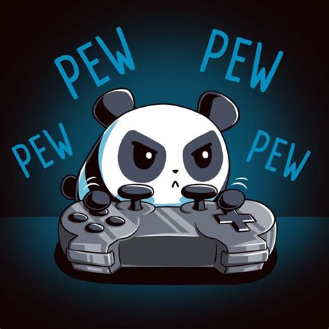 Check spelling or type a new query. Mini Pew Pew Panda T-Shirt TeeTurtle | Cute panda ...