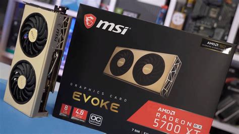 Msi Radeon Rx 5700 Xt Evoke Oc Reviews Techspot