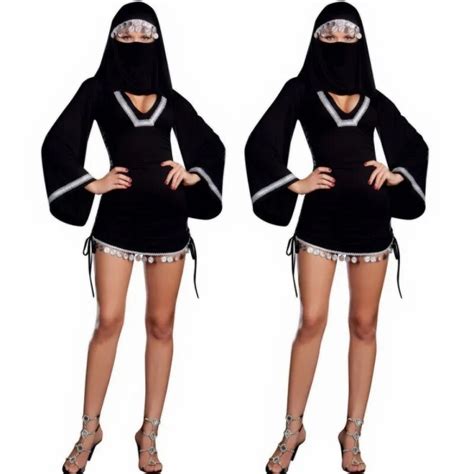Buy Fashion Japanese Female Ninja Cosplay Costume Play Arab Masked Girl