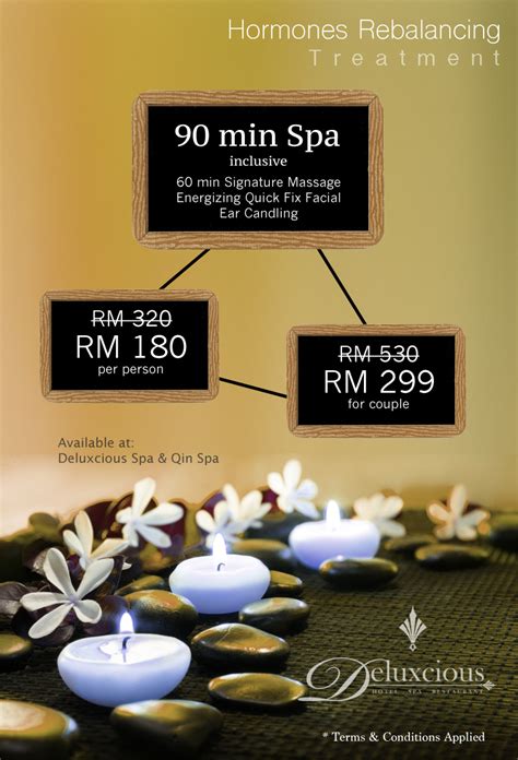 Spa Massage Promotion November December 2019 Penang Malaysia
