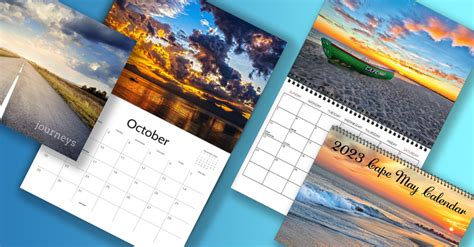 Make A Statement With Customizable Commercial Wall Calendars Business