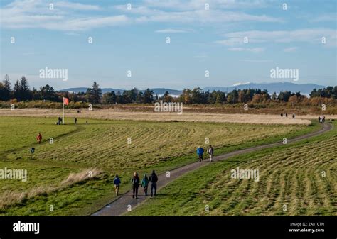 A View Of The Culloden Battlefield From The Roof Terrace Of The