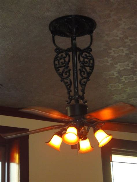 Pin on ceiling fans outdoor. 10 adventiges of Wrought iron ceiling fans | Warisan Lighting