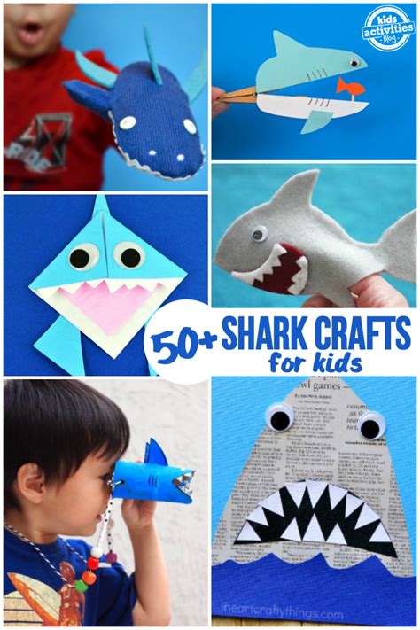 Shark Activities And Crafts