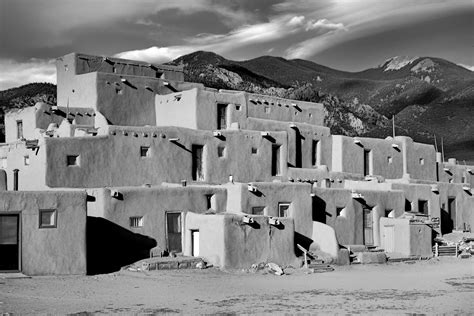 Robert Meyers Lussier Photography Taos Pueblo