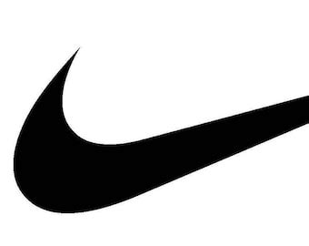 Nike Swoosh Logo Etsy