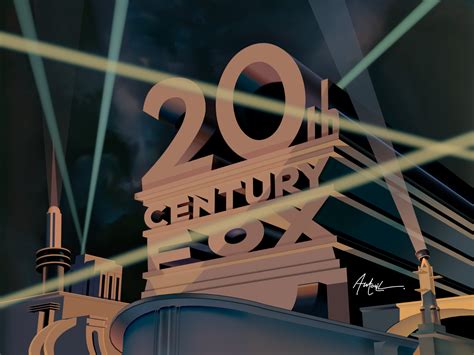 20th Century Fox 1935 1968 Remake By Antonilorenc On Deviantart