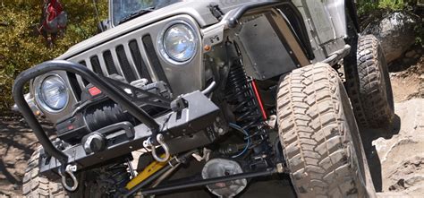 Tjlj Wrangler Most Popular Frame Built Jeep Bumpers