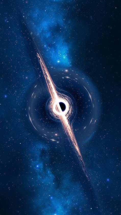 Black Hole K Space Wallpaper Hd