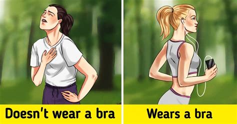 What Can Happen To Your Body If You Wear A Bra Every Day Bright Side