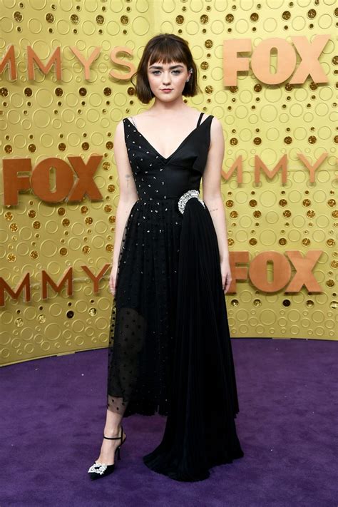 Maisie Williams 2019 Emmy Awards • Celebmafia