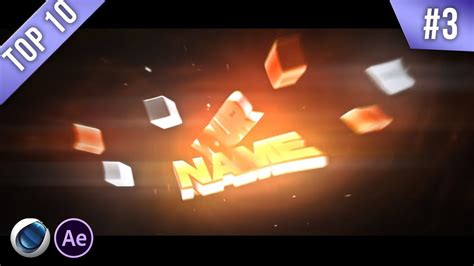 20 free animation logo intro for adobe after effects. TOP 10 Intro Templates Cinema4D & After Effects #3 + Free ...