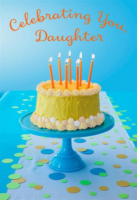 One Big Slice Of Happy Birthday Card For Daughter Greeting Cards